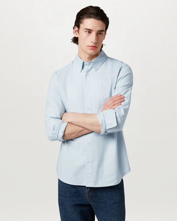 BELSTAFF STREET SHIRT - SKY BLUE