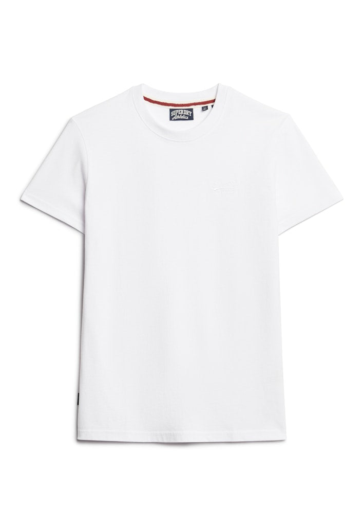 SUPERDRY ESS LOGO EMB TEE - OPTIC