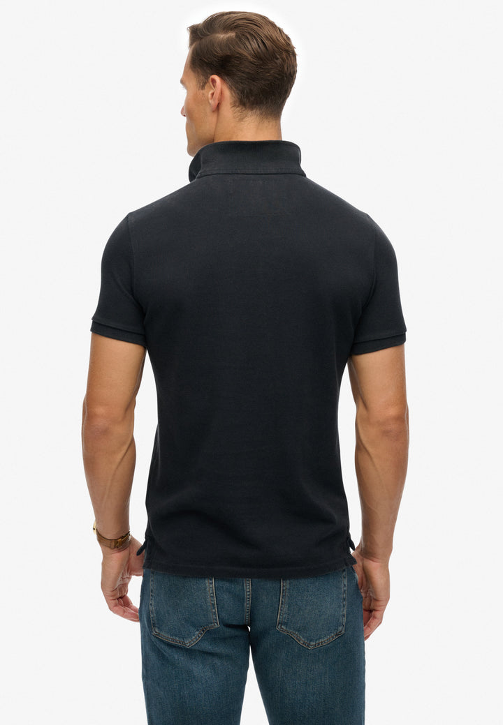 SUPERDRY VIN ATHLETIC POLO - NAVY