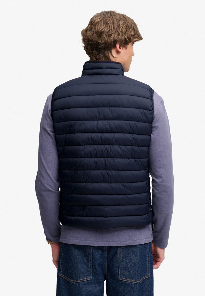 SUPERDRY FUJI LITE PADDED GILET - NAVY