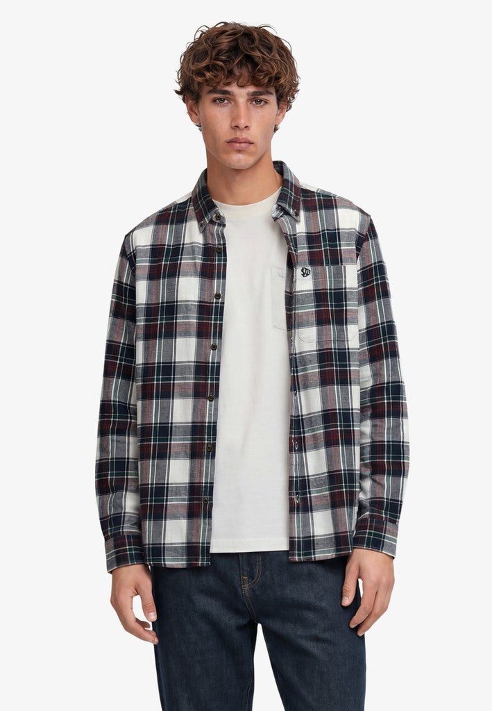 SUPERDRY L/S COTTON LUMBERJACK SHIRT