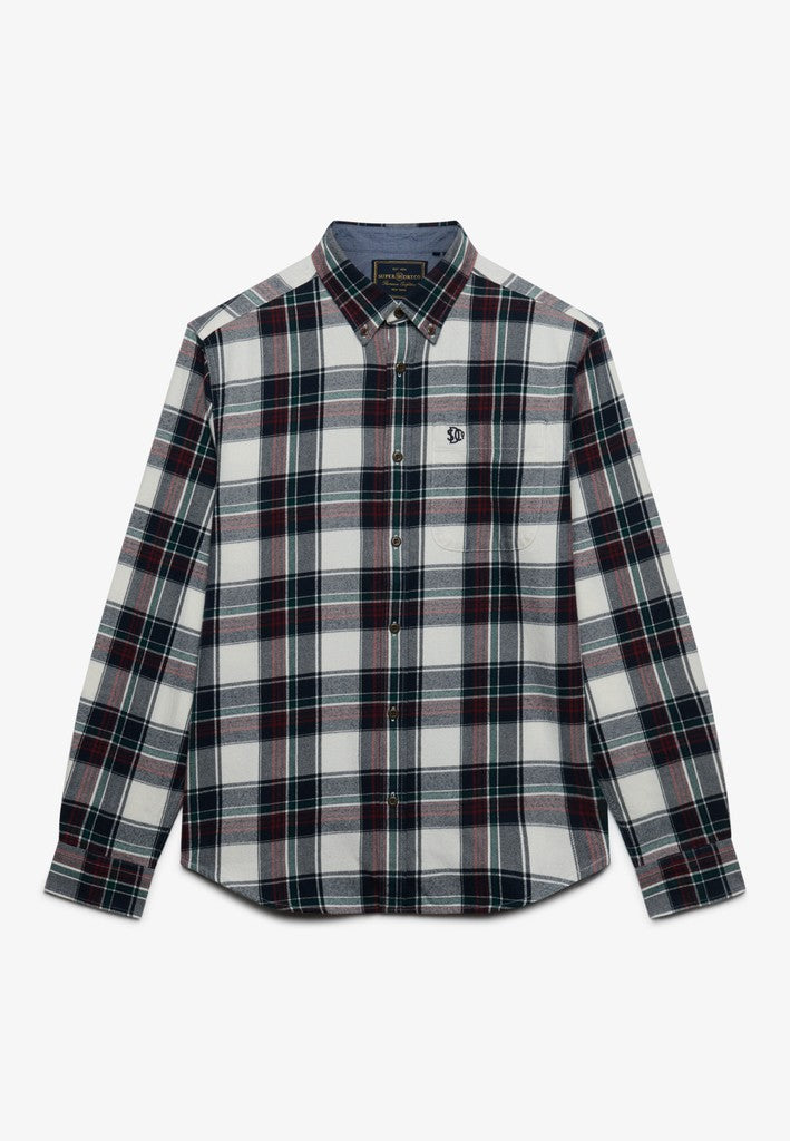 SUPERDRY L/S COTTON LUMBERJACK SHIRT