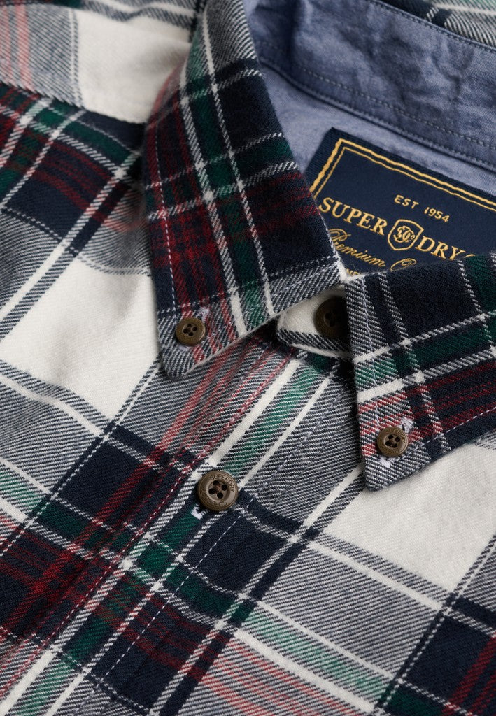 SUPERDRY L/S COTTON LUMBERJACK SHIRT