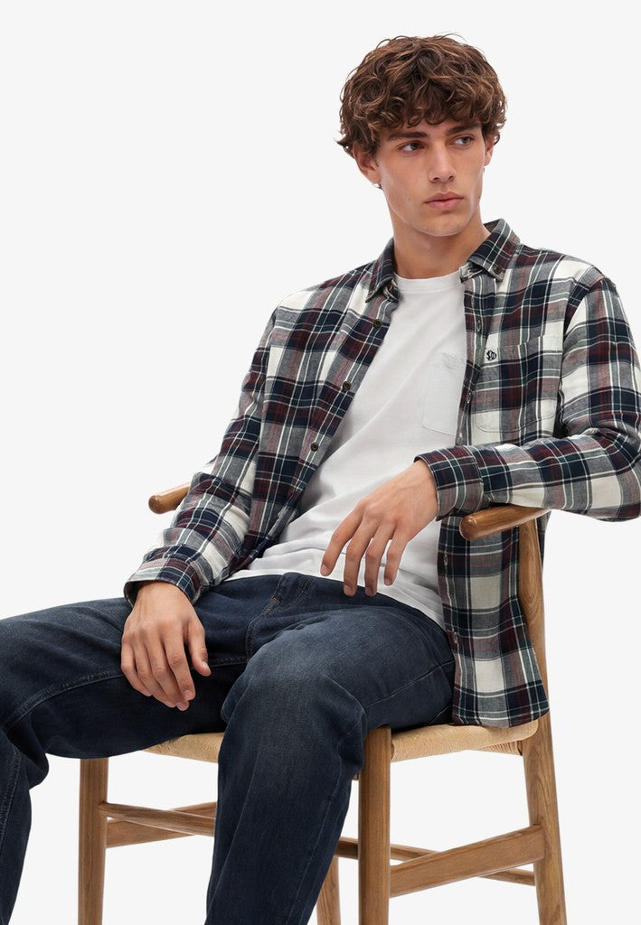 SUPERDRY L/S COTTON LUMBERJACK SHIRT