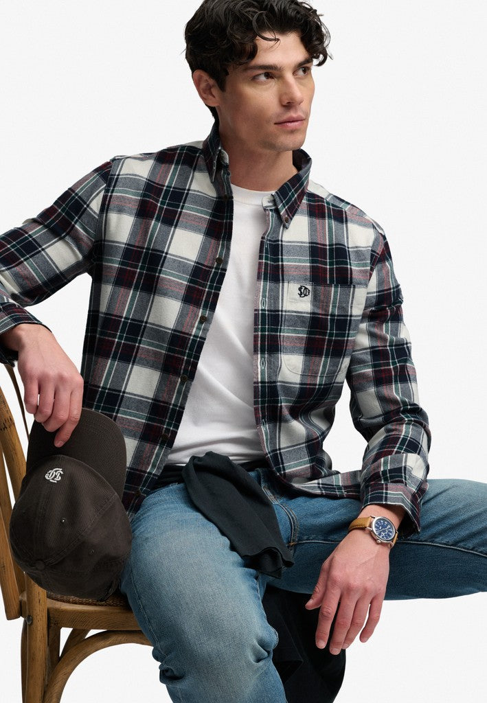 SUPERDRY L/S COTTON LUMBERJACK SHIRT