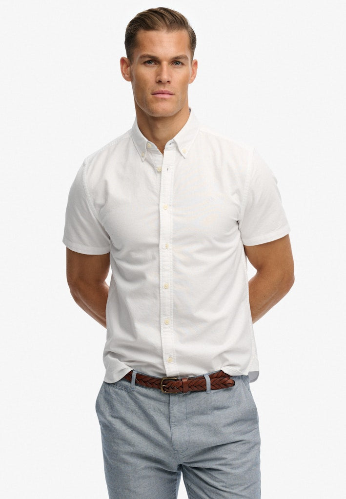 SUPERDRY PREPPY OXFORD SS - OPTIC