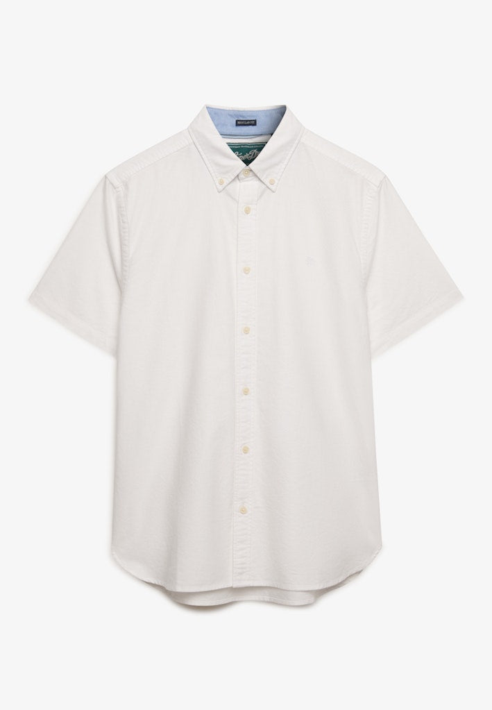 SUPERDRY PREPPY OXFORD SS - OPTIC