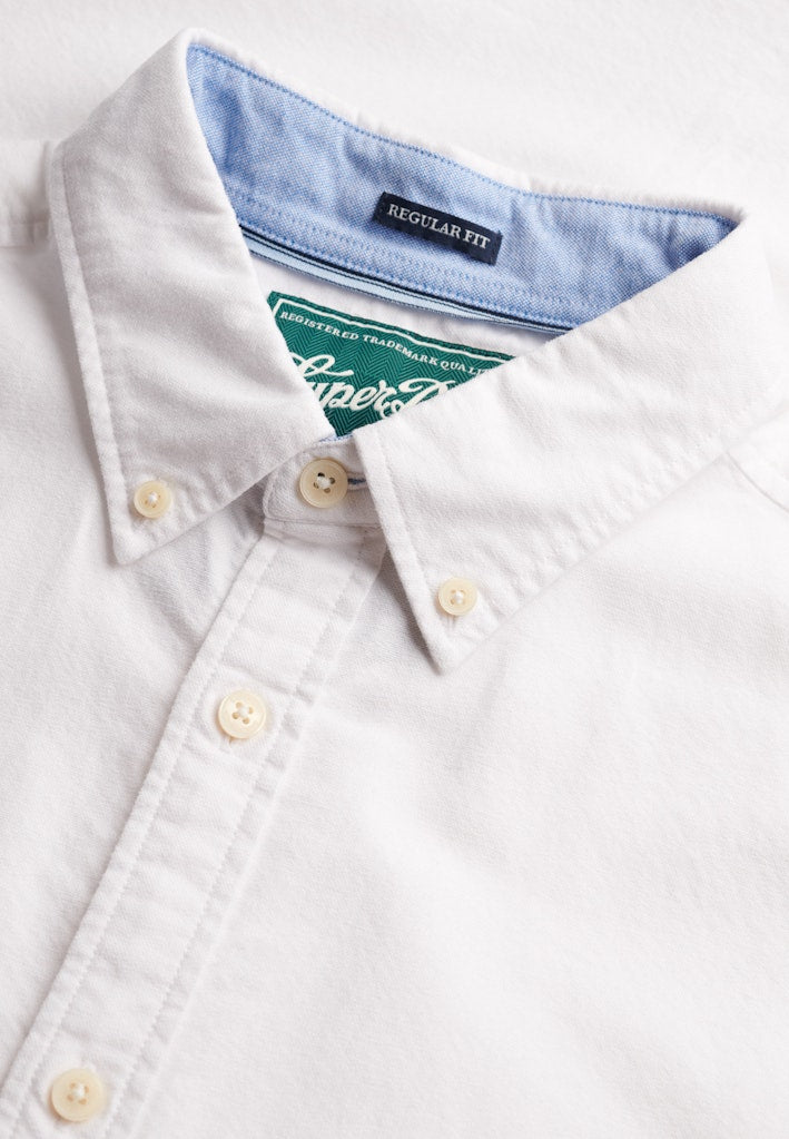 SUPERDRY PREPPY OXFORD SS - OPTIC