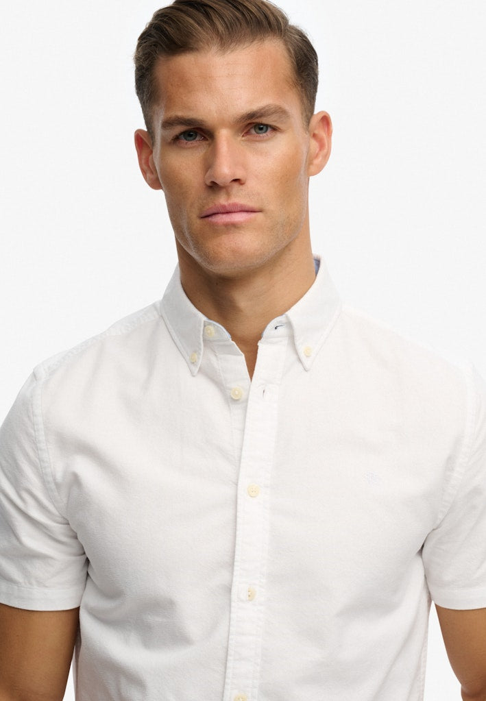 SUPERDRY PREPPY OXFORD SS - OPTIC