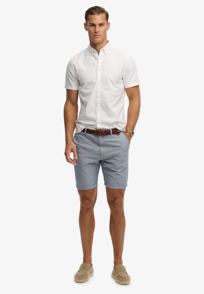 SUPERDRY PREPPY OXFORD SS - OPTIC