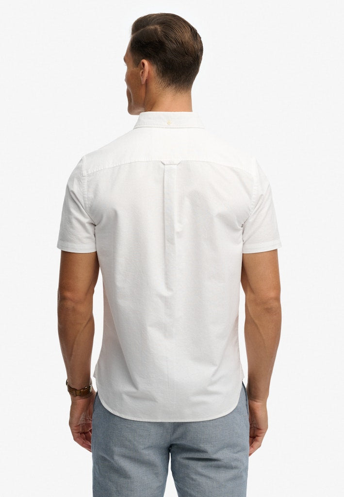 SUPERDRY PREPPY OXFORD SS - OPTIC