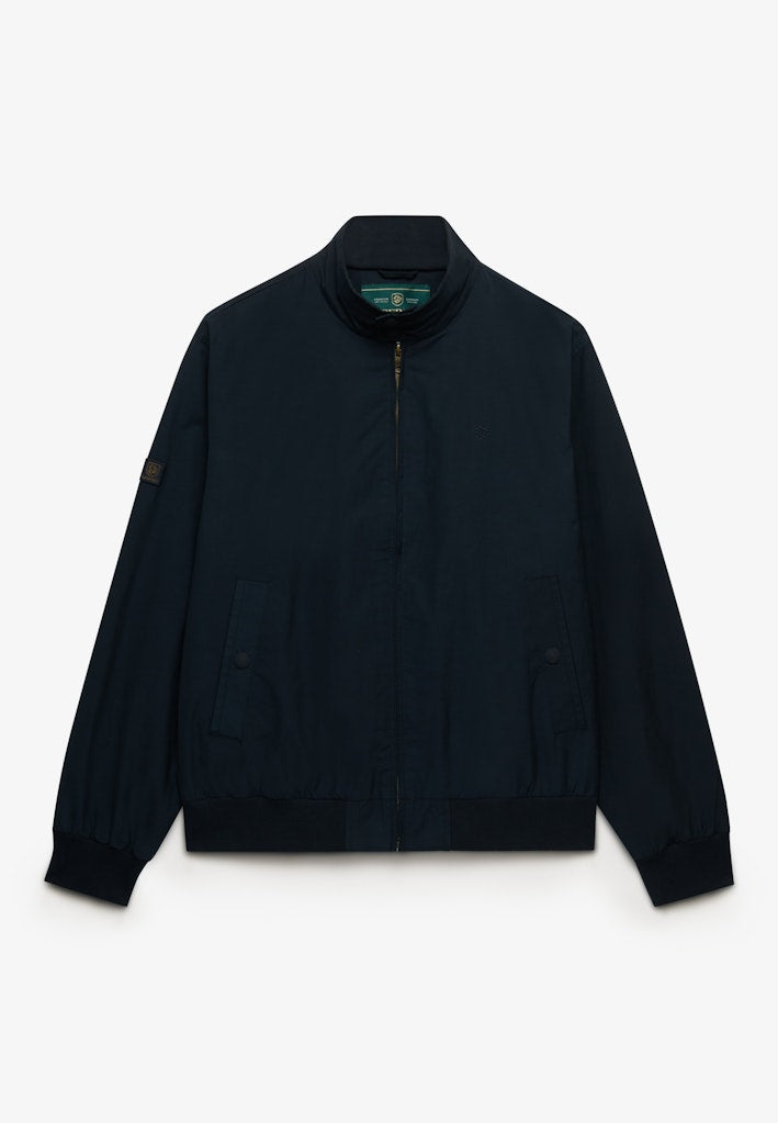 SUPERDRY HARRINGTON JACKET - NAVY