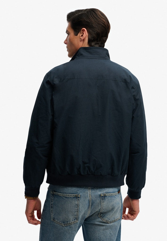 SUPERDRY HARRINGTON JACKET - NAVY