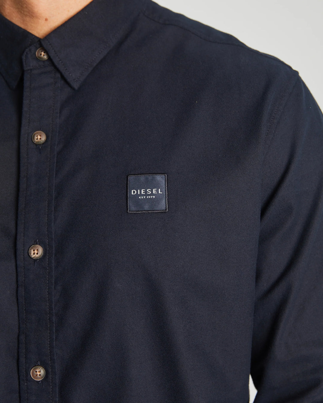 DIESEL TEMPLE SHIRT - NORTH NAVY