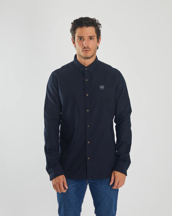 DIESEL TEMPLE SHIRT - NORTH NAVY