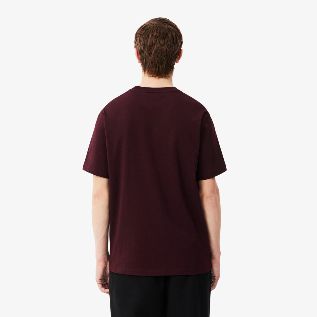 LACOSTE COTTON T-SHIRT - OXALIS