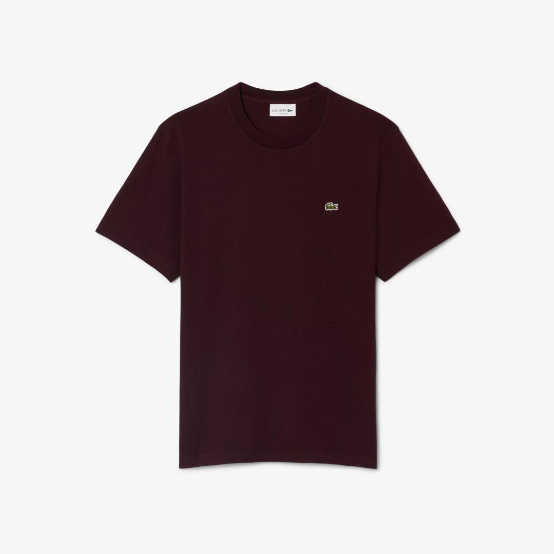 LACOSTE COTTON T-SHIRT - OXALIS
