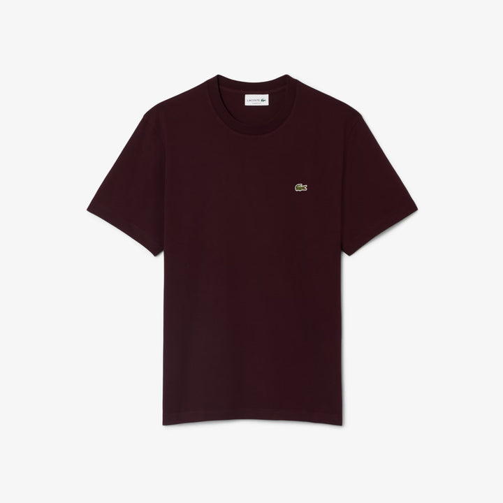 LACOSTE COTTON T-SHIRT - OXALIS