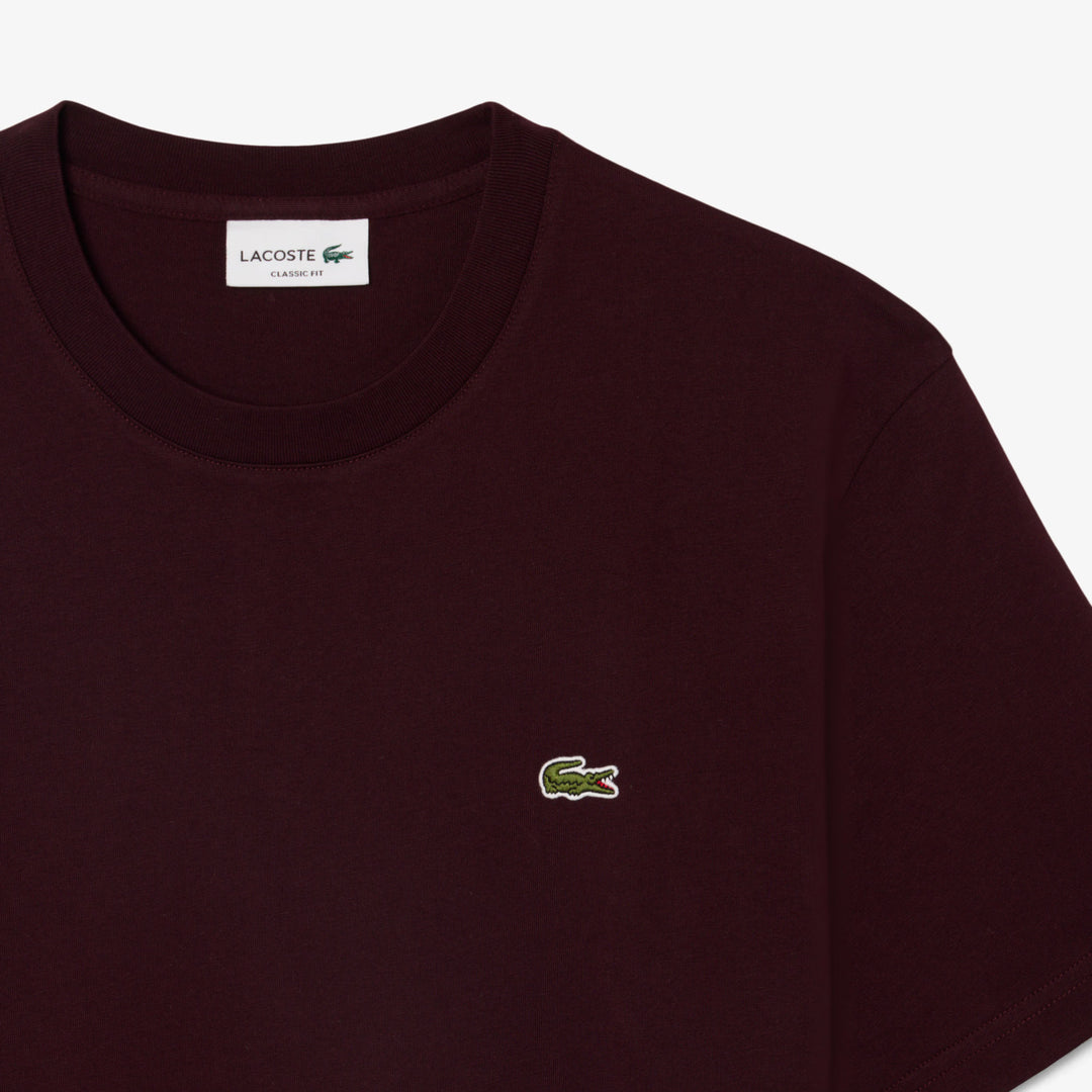 LACOSTE COTTON T-SHIRT - OXALIS