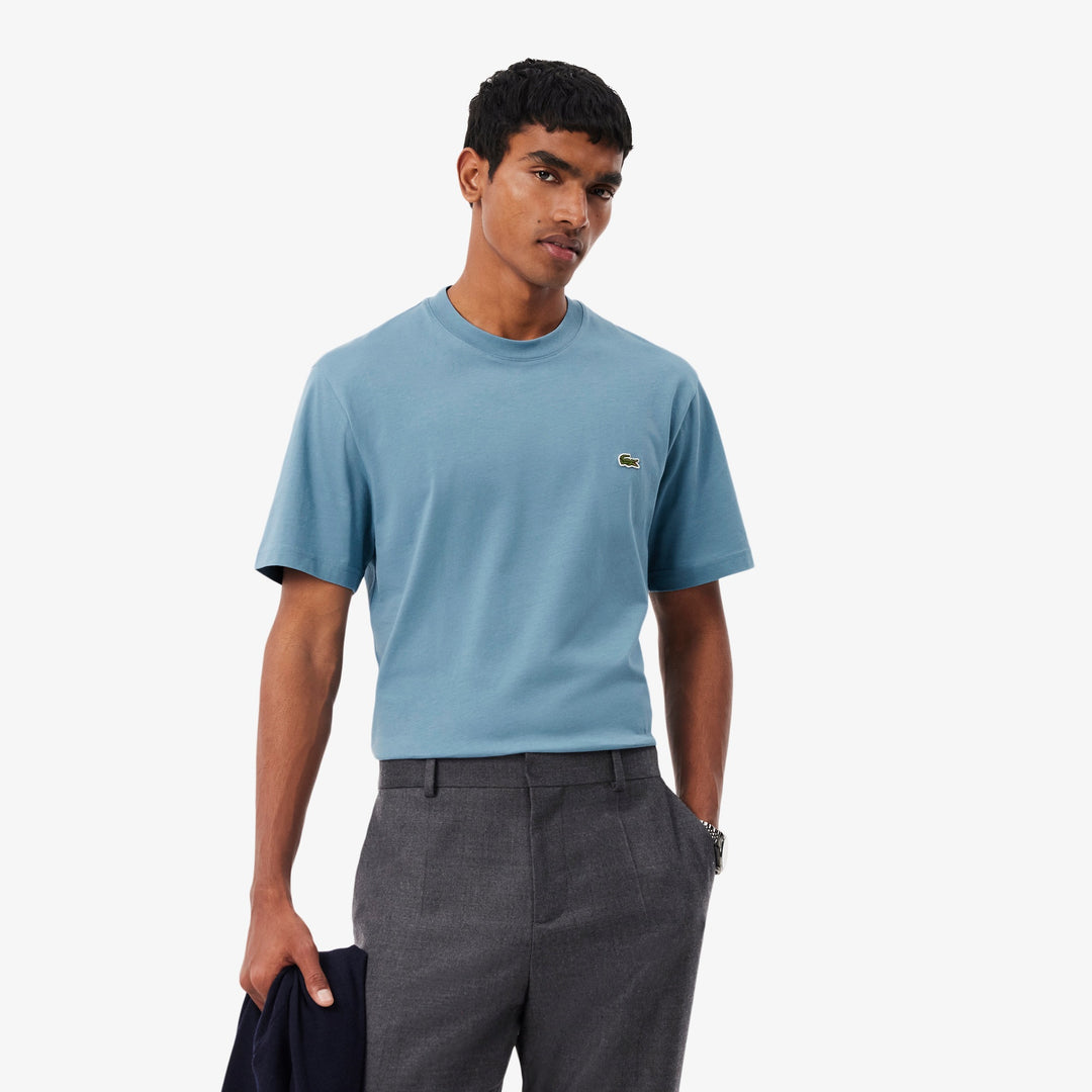 LACOSTE COTTON T-SHIRT - ARAL