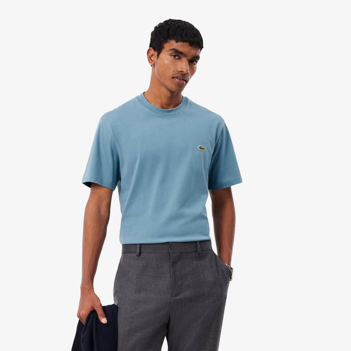 LACOSTE COTTON T-SHIRT - ARAL