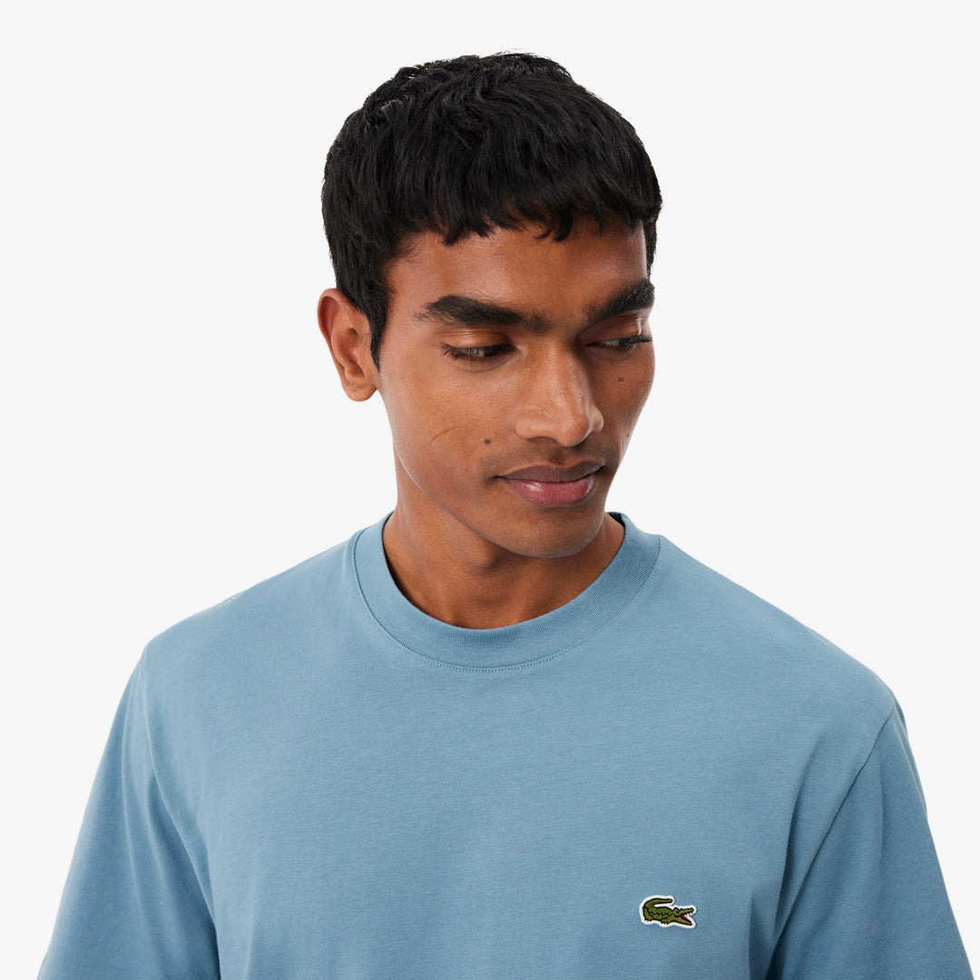 LACOSTE COTTON T-SHIRT - ARAL