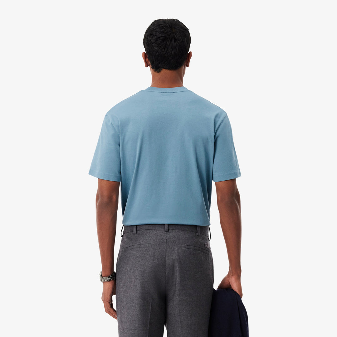 LACOSTE COTTON T-SHIRT - ARAL
