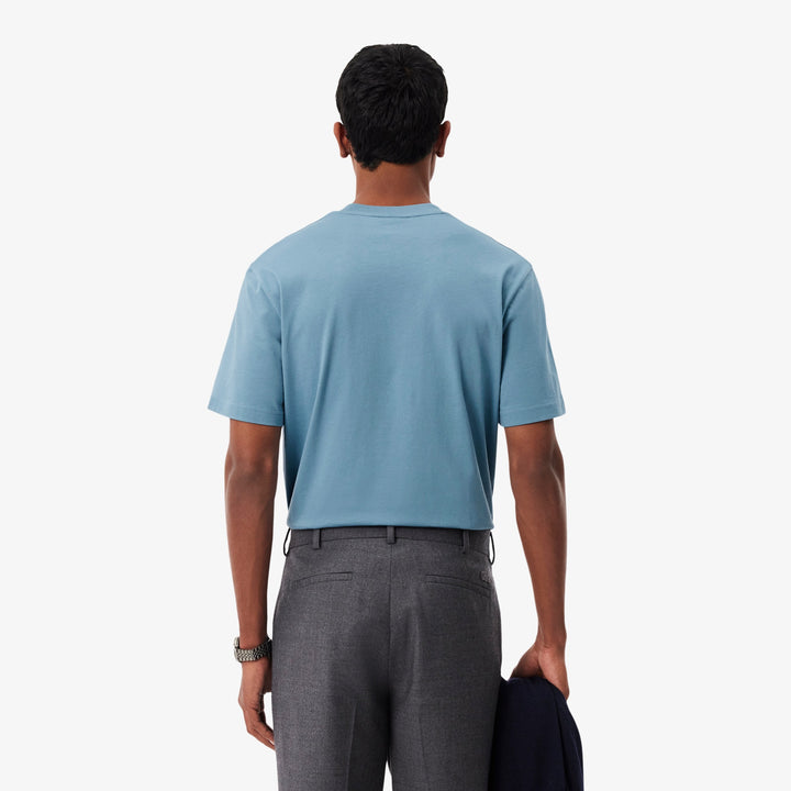 LACOSTE COTTON T-SHIRT - ARAL