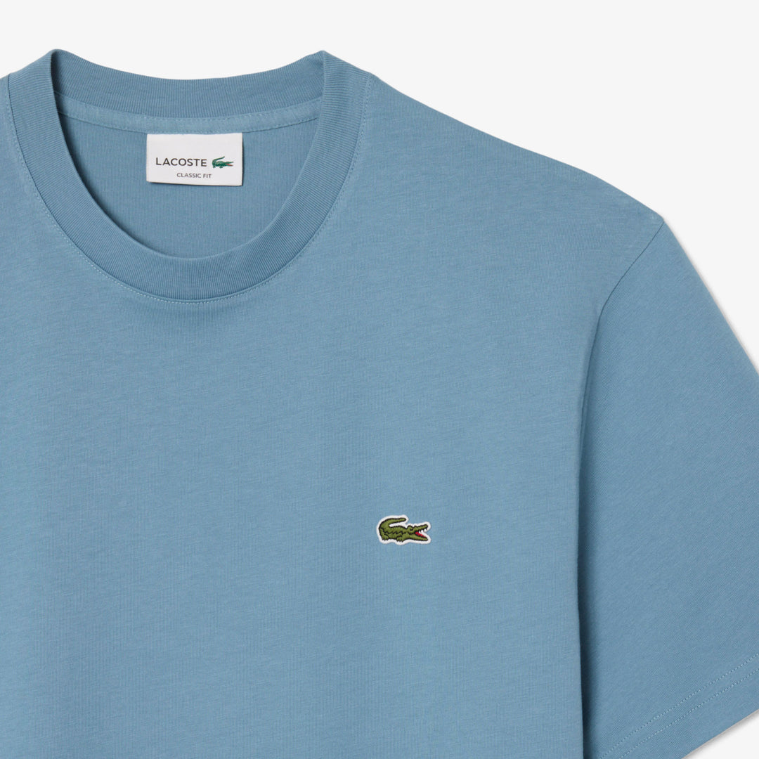 LACOSTE COTTON T-SHIRT - ARAL