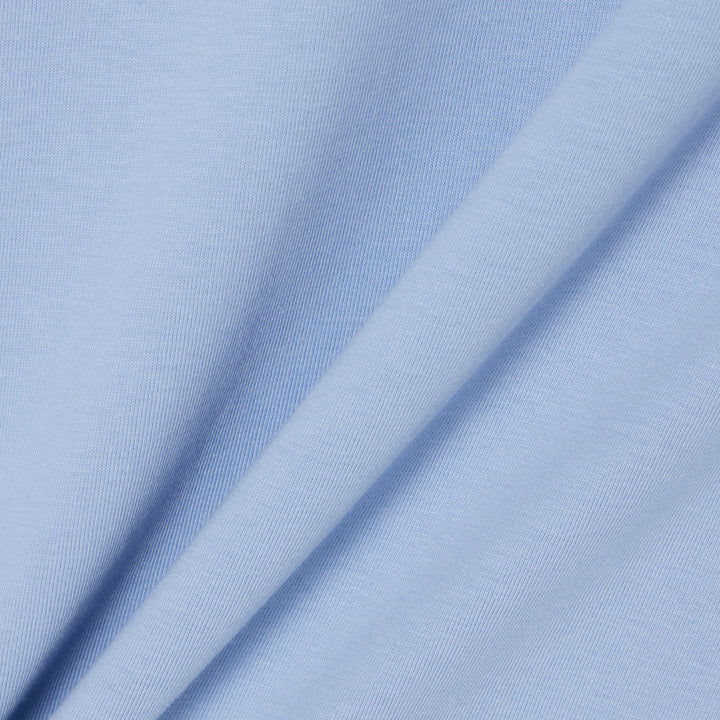 LACOSTE COTTON T-SHIRT - LIGHT BLUE