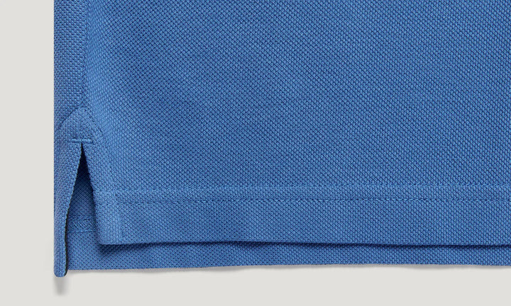 BELSTAFF TIPPED POLO - MARINE BLUE