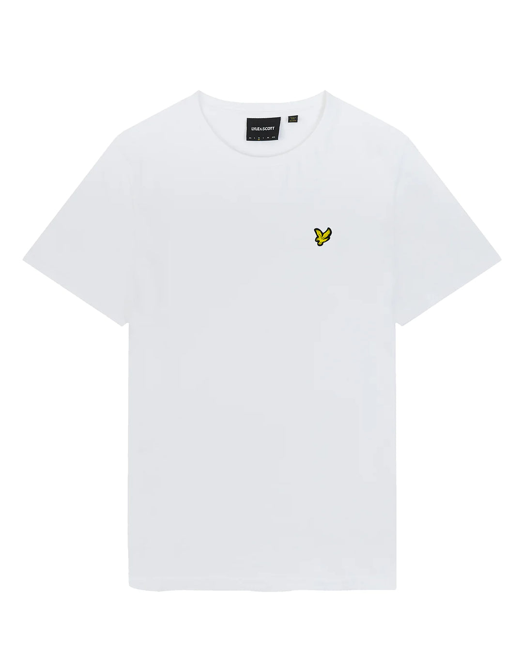 LYLE & SCOTT PLAIN TEE - WHITE