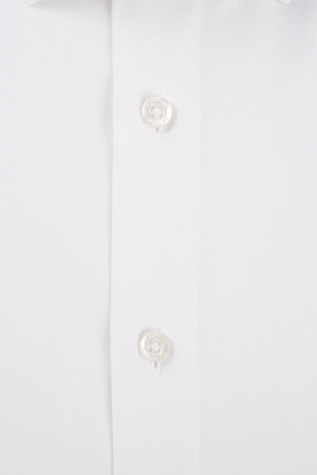 BENETTI ERIC TAPPERED SHIRT - WHITE