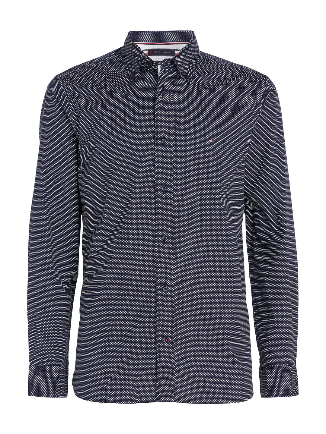 TH CORE FLEX MINI GEO PRT RF - NAVY/WHIT