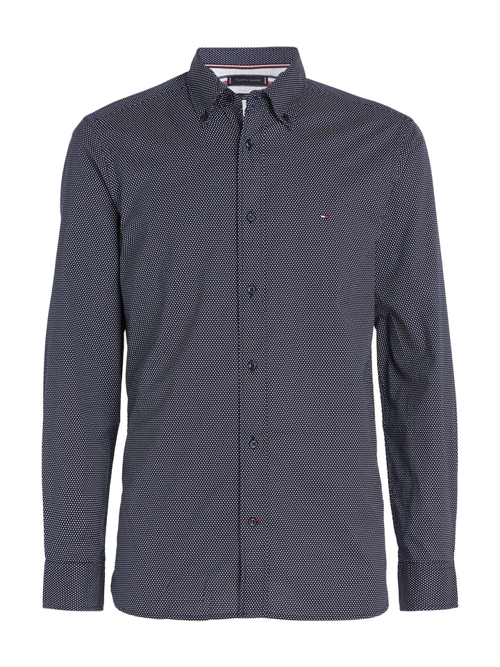 TH CORE FLEX MINI GEO PRT RF - NAVY/WHIT