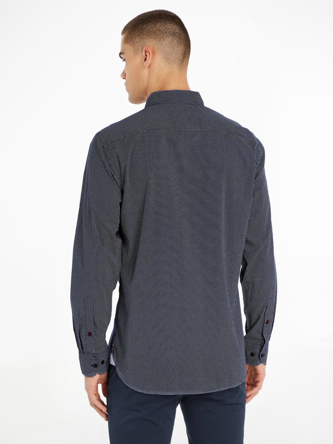 TH CORE FLEX MINI GEO PRT RF - NAVY/WHIT