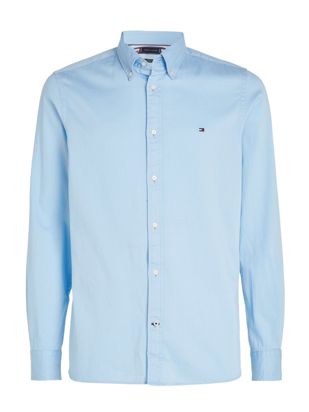 TH CORE FLEX DOBBY SF SHIRT - CALM BLUE