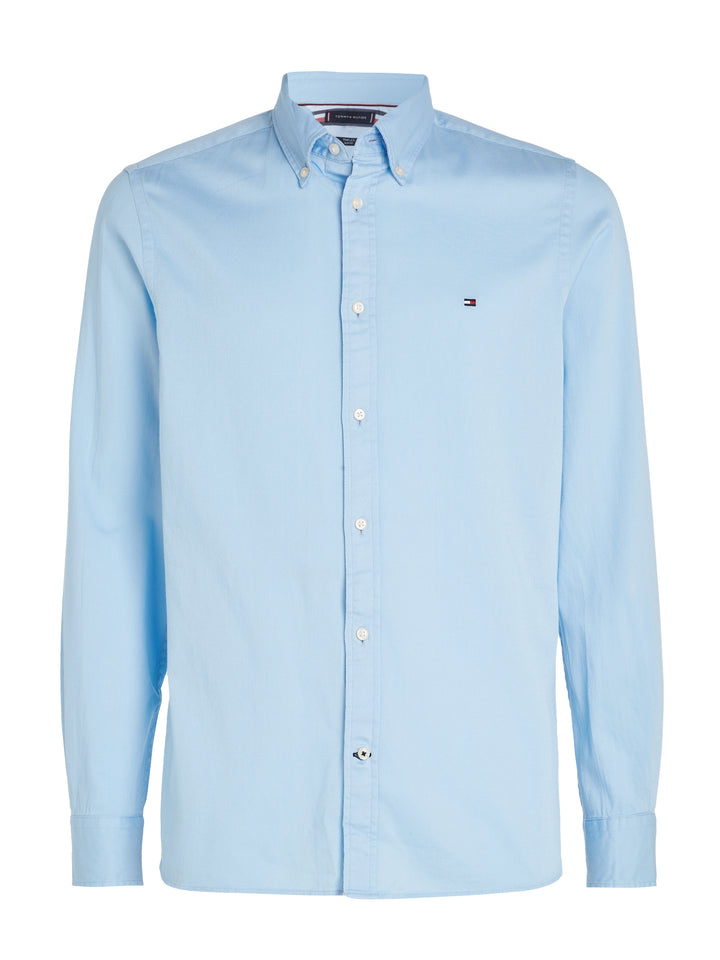 TH CORE FLEX DOBBY SF SHIRT - CALM BLUE