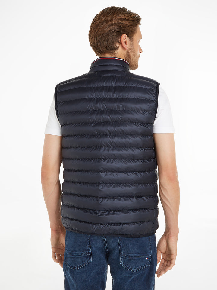 TH CORE PACKABLE GILET - NAVY