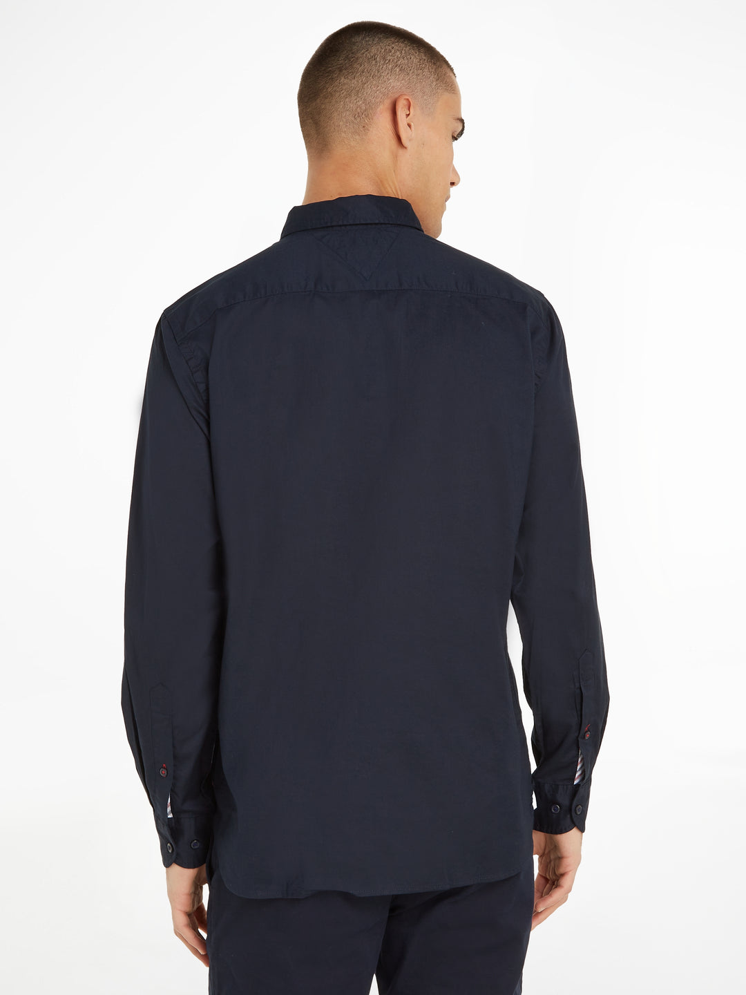 TH CORE FLEX POPLIN RF SHIRT - NAVY