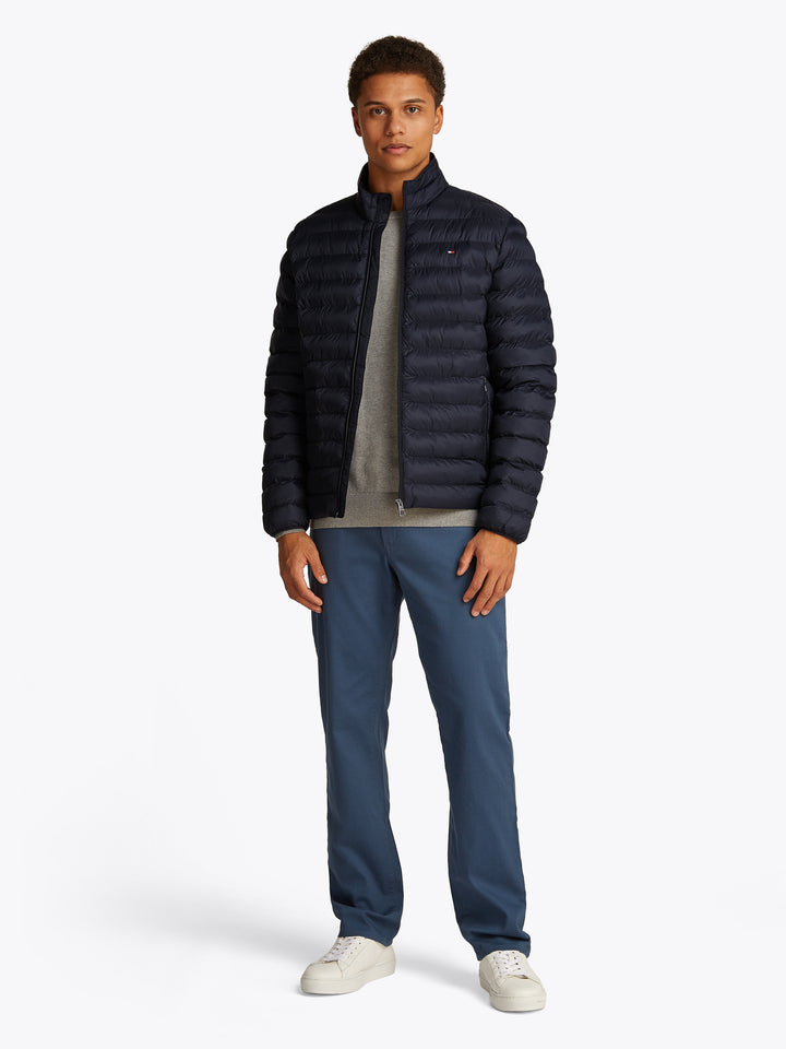 TH CORE PACKABLE RECYCLED JACKET - NAVY