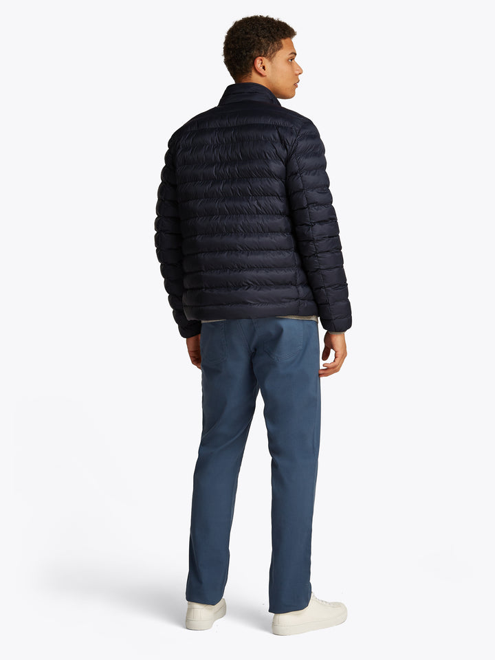 TH CORE PACKABLE RECYCLED JACKET - NAVY