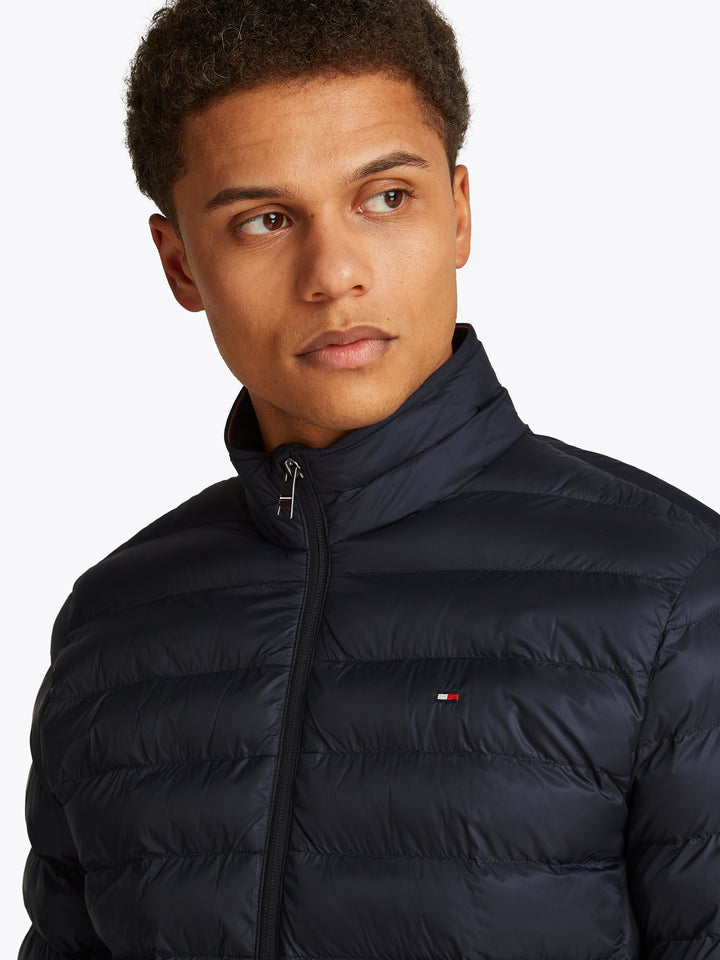 TH CORE PACKABLE RECYCLED JACKET - NAVY
