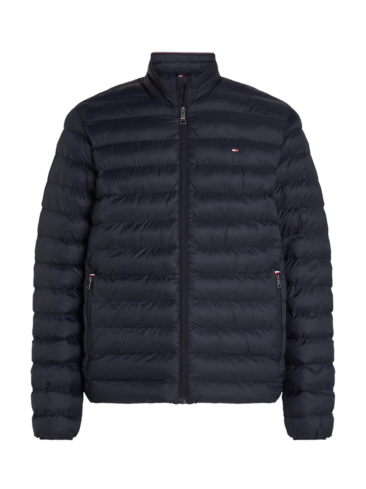 TH CORE PACKABLE RECYCLED JACKET - NAVY