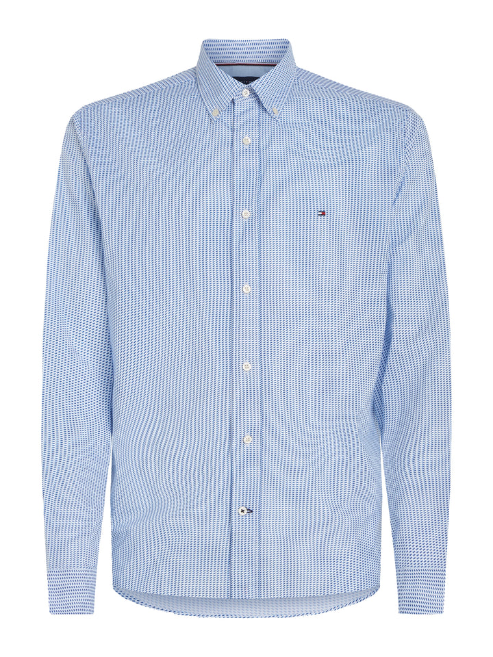 TH NATURAL SOFT FLEX PRINT RF SHIRT 0GY