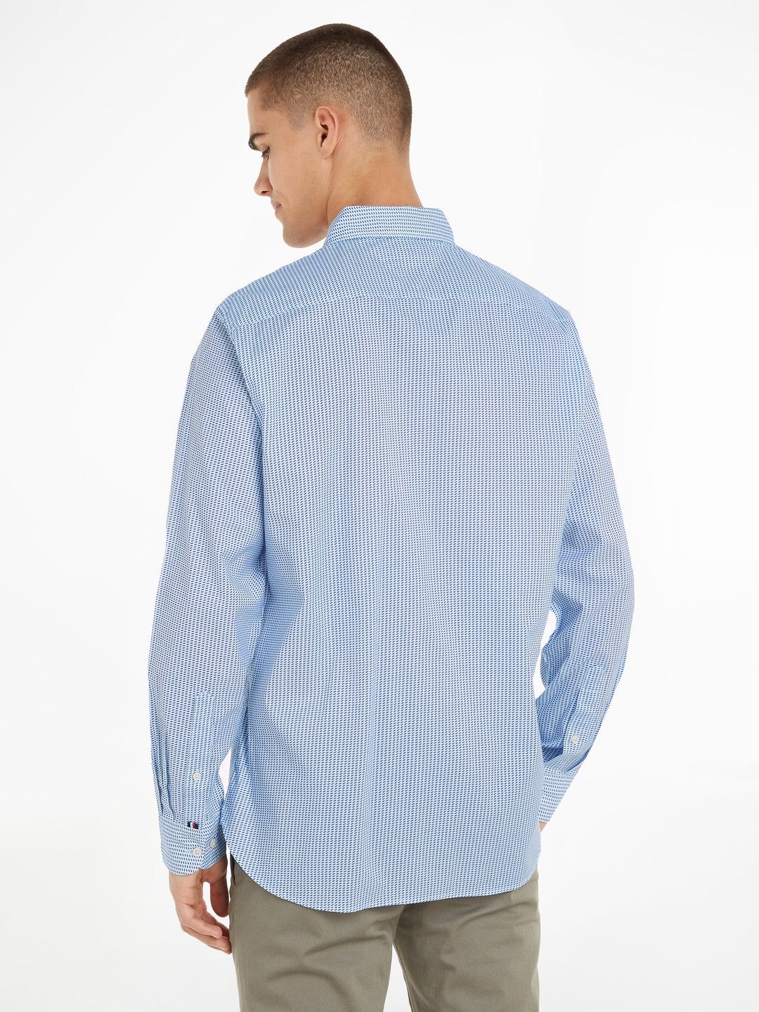 TH NATURAL SOFT FLEX PRINT RF SHIRT 0GY