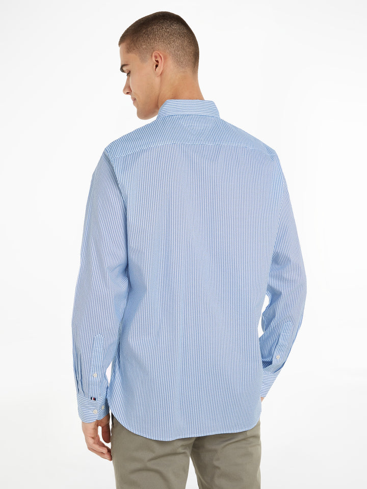 TH NATURAL SOFT FLEX PRINT RF SHIRT 0GY