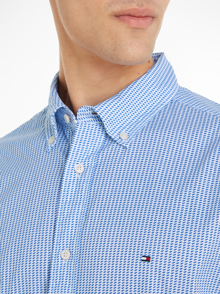 TH NATURAL SOFT FLEX PRINT RF SHIRT 0GY