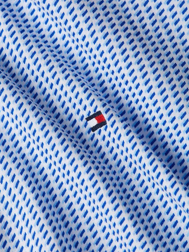 TH NATURAL SOFT FLEX PRINT RF SHIRT 0GY