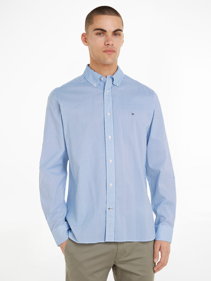 TH NATURAL SOFT FLEX PRINT RF SHIRT 0GY